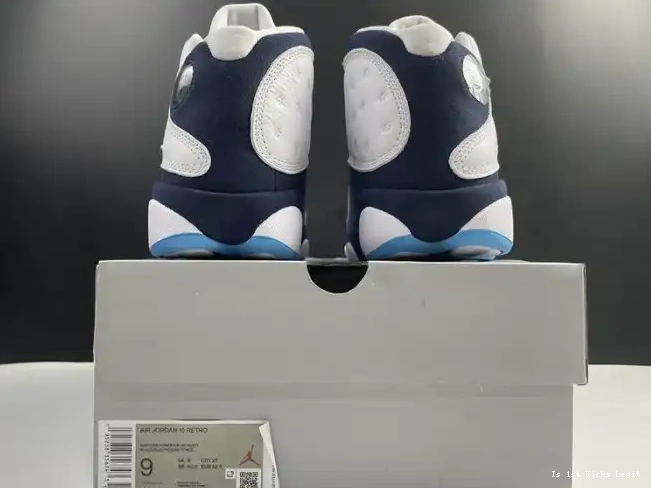 13 Blue Powder Jordan Dark Air 414571-144 0610